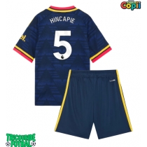 Echipament fotbal Arsenal Piero Hincapie #5 Tricou Deplasare 2026-27 pentru copii maneca scurta (+ Pantaloni scurti)