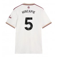 Echipament fotbal Arsenal Piero Hincapie #5 Tricou Treilea 2025-26 maneca scurta