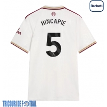 Echipament fotbal Arsenal Piero Hincapie #5 Tricou Treilea 2025-26 maneca scurta