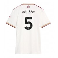 Echipament fotbal Arsenal Piero Hincapie #5 Tricou Treilea 2025-26 pentru femei maneca scurta