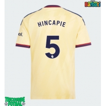 Echipament fotbal Arsenal Piero Hincapie #5 Tricou Treilea 2026-27 maneca scurta