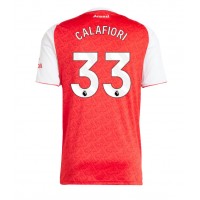 Echipament fotbal Arsenal Riccardo Calafiori #33 Tricou Acasa 2025-26 maneca scurta