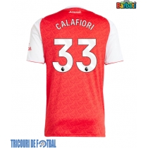 Echipament fotbal Arsenal Riccardo Calafiori #33 Tricou Acasa 2025-26 maneca scurta