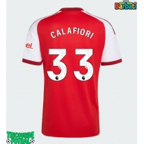 Echipament fotbal Arsenal Riccardo Calafiori #33 Tricou Acasa 2026-27 maneca scurta