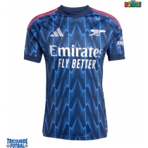 Echipament fotbal Arsenal Riccardo Calafiori #33 Tricou Deplasare 2025-26 maneca scurta