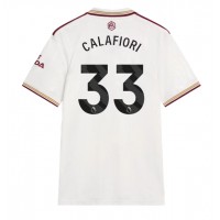 Echipament fotbal Arsenal Riccardo Calafiori #33 Tricou Treilea 2025-26 maneca scurta