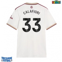 Echipament fotbal Arsenal Riccardo Calafiori #33 Tricou Treilea 2025-26 maneca scurta