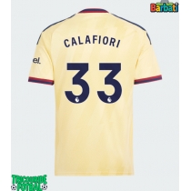 Echipament fotbal Arsenal Riccardo Calafiori #33 Tricou Treilea 2026-27 maneca scurta