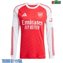 Echipament fotbal Arsenal Tricou Acasa 2025-26 maneca lunga