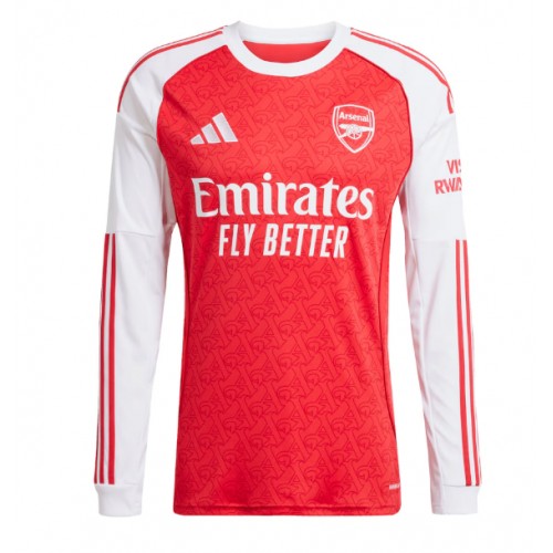 Echipament fotbal Arsenal Tricou Acasa 2025-26 maneca lunga Echipament fotbal Arsenal Tricou Acasa 2025-26 maneca lunga