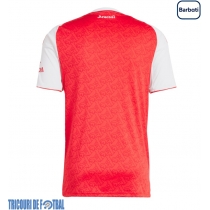 Echipament fotbal Arsenal Tricou Acasa 2025-26 maneca scurta