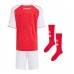 Echipament fotbal Arsenal Tricou Acasa 2025-26 pentru copii maneca scurta (+ Pantaloni scurti)