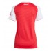 Echipament fotbal Arsenal Tricou Acasa 2025-26 pentru femei maneca scurta Echipament fotbal Arsenal Tricou Acasa 2025-26 pentru femei maneca scurta