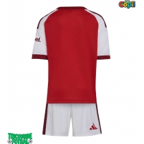 Echipament fotbal Arsenal Tricou Acasa 2026-27 pentru copii maneca scurta (+ Pantaloni scurti)
