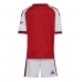 Echipament fotbal Arsenal Tricou Acasa 2026-27 pentru copii maneca scurta (+ Pantaloni scurti)