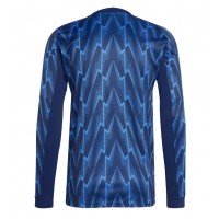 Echipament fotbal Arsenal Tricou Deplasare 2025-26 maneca lunga
