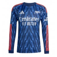 Echipament fotbal Arsenal Tricou Deplasare 2025-26 maneca lunga