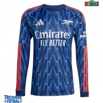 Echipament fotbal Arsenal Tricou Deplasare 2025-26 maneca lunga