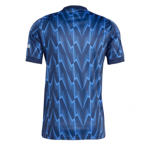 Echipament fotbal Arsenal Tricou Deplasare 2025-26 maneca scurta Echipament fotbal Arsenal Tricou Deplasare 2025-26 maneca scurta