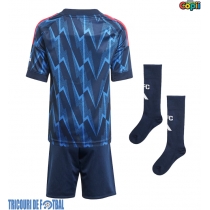 Echipament fotbal Arsenal Tricou Deplasare 2025-26 pentru copii maneca scurta (+ Pantaloni scurti)