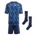 Echipament fotbal Arsenal Tricou Deplasare 2025-26 pentru copii maneca scurta (+ Pantaloni scurti)