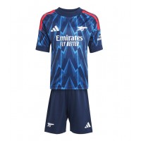 Echipament fotbal Arsenal Tricou Deplasare 2025-26 pentru copii maneca scurta (+ Pantaloni scurti)