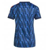 Echipament fotbal Arsenal Tricou Deplasare 2025-26 pentru femei maneca scurta