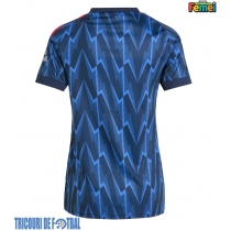 Echipament fotbal Arsenal Tricou Deplasare 2025-26 pentru femei maneca scurta