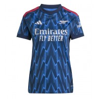 Echipament fotbal Arsenal Tricou Deplasare 2025-26 pentru femei maneca scurta