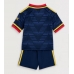 Echipament fotbal Arsenal Tricou Deplasare 2026-27 pentru copii maneca scurta (+ Pantaloni scurti)
