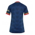 Echipament fotbal Arsenal Tricou Deplasare 2026-27 pentru femei maneca scurta