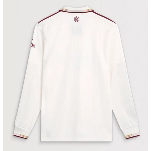 Echipament fotbal Arsenal Tricou Treilea 2025-26 maneca lunga Echipament fotbal Arsenal Tricou Treilea 2025-26 maneca lunga