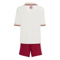 Echipament fotbal Arsenal Tricou Treilea 2025-26 pentru copii maneca scurta (+ Pantaloni scurti)