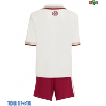 Echipament fotbal Arsenal Tricou Treilea 2025-26 pentru copii maneca scurta (+ Pantaloni scurti)