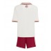 Echipament fotbal Arsenal Tricou Treilea 2025-26 pentru copii maneca scurta (+ Pantaloni scurti)