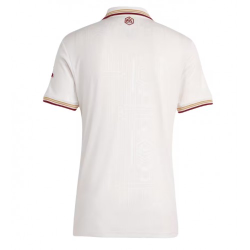 Echipament fotbal Arsenal Tricou Treilea 2025-26 pentru femei maneca scurta Echipament fotbal Arsenal Tricou Treilea 2025-26 pentru femei maneca scurta