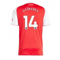 Echipament fotbal Arsenal Viktor Gyokeres #14 Tricou Acasa 2025-26 maneca scurta