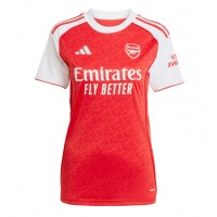 Echipament fotbal Arsenal Viktor Gyokeres #14 Tricou Acasa 2025-26 pentru femei maneca scurta