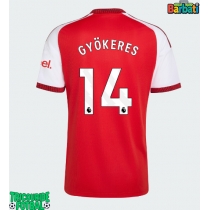 Echipament fotbal Arsenal Viktor Gyokeres #14 Tricou Acasa 2026-27 maneca scurta