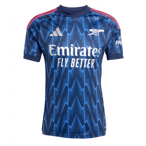 Echipament fotbal Arsenal Viktor Gyokeres #14 Tricou Deplasare 2025-26 maneca scurta Echipament fotbal Arsenal Viktor Gyokeres #14 Tricou Deplasare 2025-26 maneca scurta
