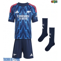Echipament fotbal Arsenal Viktor Gyokeres #14 Tricou Deplasare 2025-26 pentru copii maneca scurta (+ Pantaloni scurti)