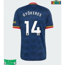 Echipament fotbal Arsenal Viktor Gyokeres #14 Tricou Deplasare 2026-27 maneca scurta