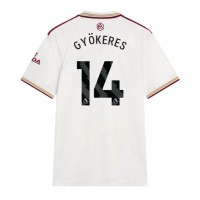 Echipament fotbal Arsenal Viktor Gyokeres #14 Tricou Treilea 2025-26 maneca scurta