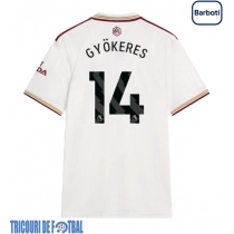 Echipament fotbal Arsenal Viktor Gyokeres #14 Tricou Treilea 2025-26 maneca scurta