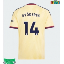 Echipament fotbal Arsenal Viktor Gyokeres #14 Tricou Treilea 2026-27 maneca scurta