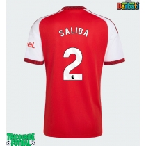 Echipament fotbal Arsenal William Saliba #2 Tricou Acasa 2026-27 maneca scurta