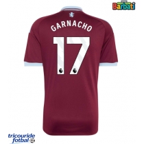 Echipament fotbal Aston Villa Alejandro Garnacho #17 Tricou Acasa 2026-27 maneca scurta