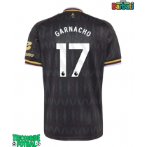 Echipament fotbal Aston Villa Alejandro Garnacho #17 Tricou Deplasare 2026-27 maneca scurta