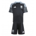 Echipament fotbal Aston Villa Alejandro Garnacho #17 Tricou Deplasare 2026-27 pentru copii maneca scurta (+ Pantaloni scurti)