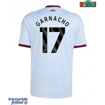 Echipament fotbal Aston Villa Alejandro Garnacho #17 Tricou Treilea 2026-27 maneca scurta